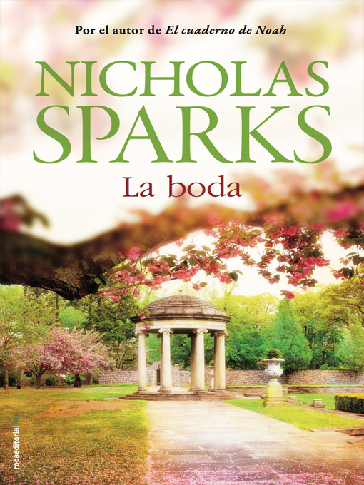 Title details for La boda by Nicholas Sparks - Available